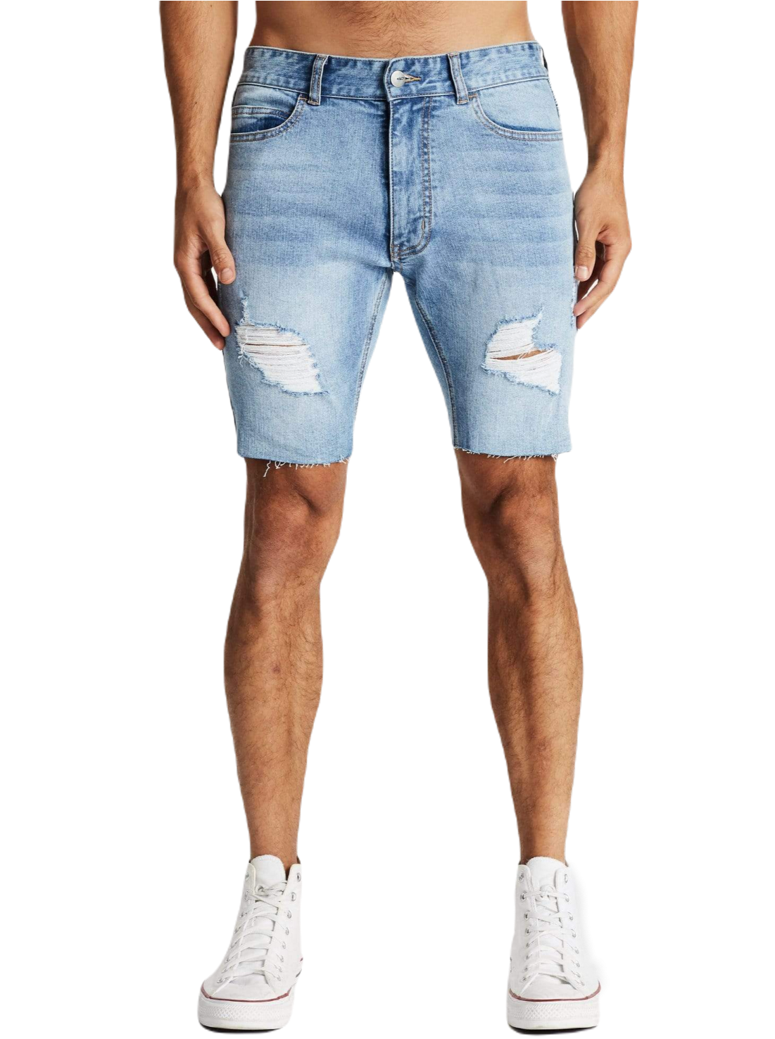 Kiss Chacey - Biker Short - Horizon Blue