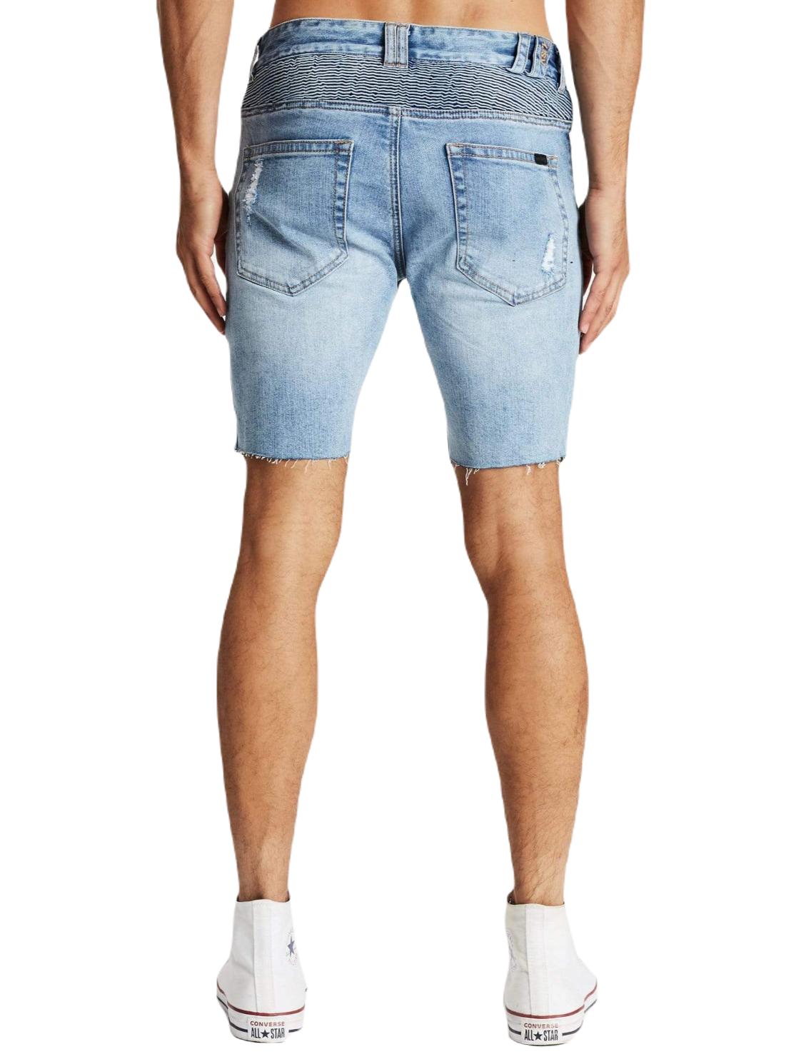 Kiss Chacey - Biker Short - Horizon Blue