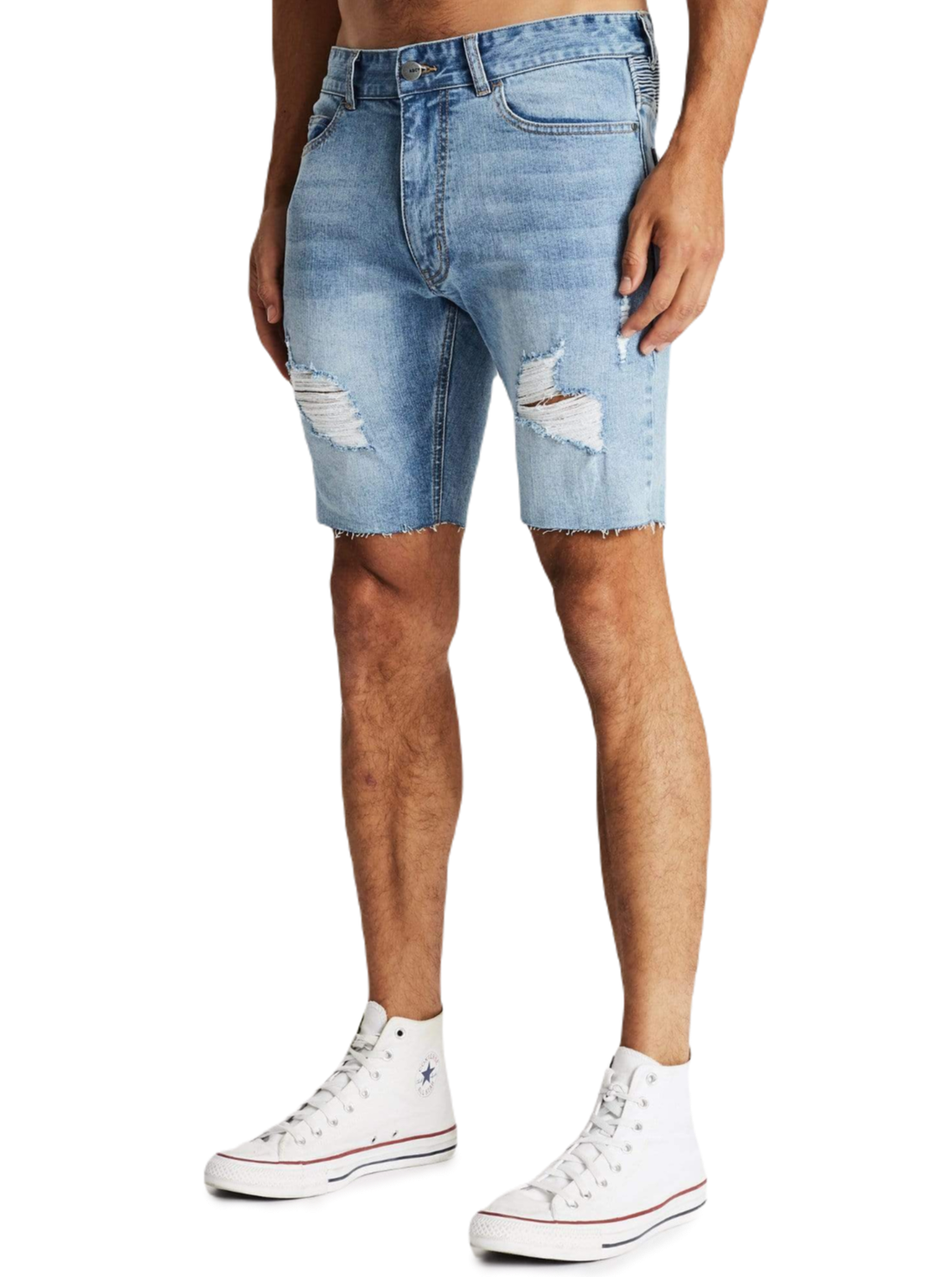 Kiss Chacey - Biker Short - Horizon Blue