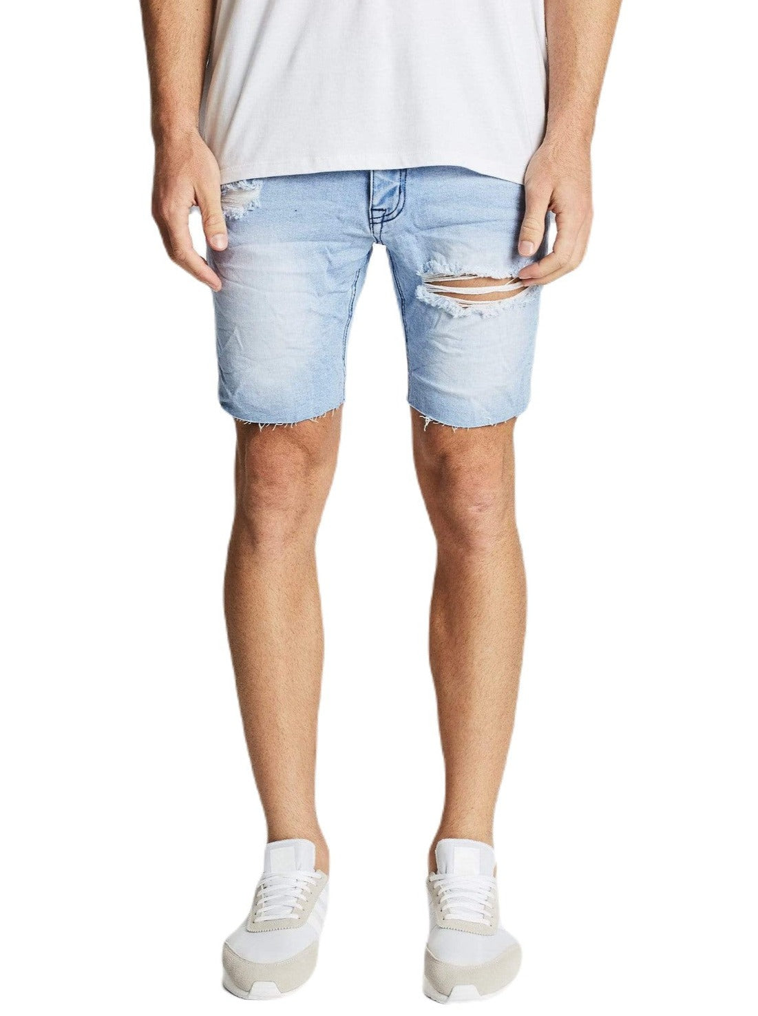 Nena And Pasadena - NXP Rawlins Denim Short - Alaskan Blue