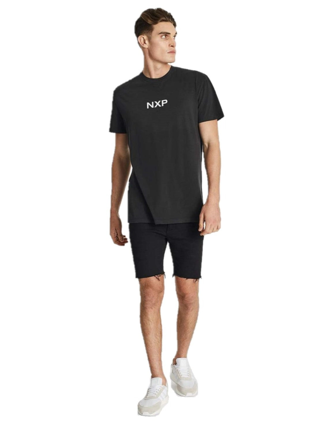 Nena And Pasadena - NXP Reflection Relaxed Tee - Pigment Asphalt