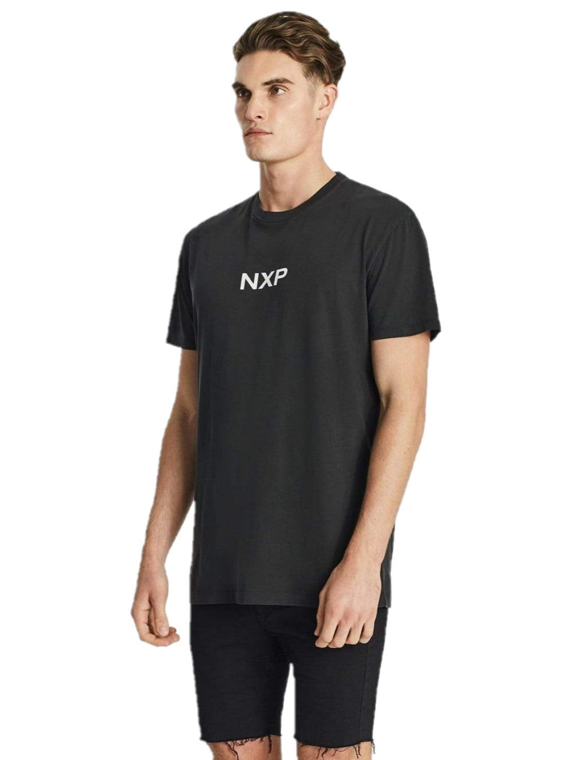 Nena And Pasadena - NXP Reflection Relaxed Tee - Pigment Asphalt