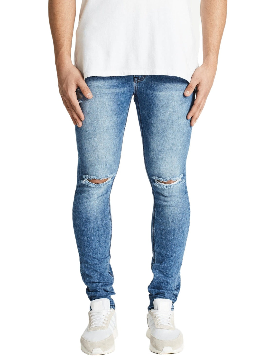 Nena And Pasadena - NXP Tyler Super Skinny Fit Jean - Arizona Blue