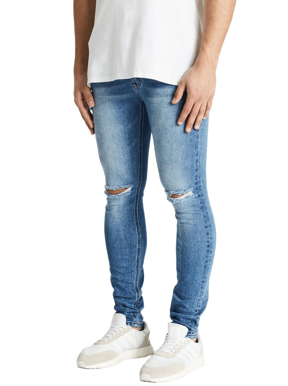 Nena And Pasadena NXP Super Blue – - Skinny Tyler 88 Jean Jeans - Arizona Fit